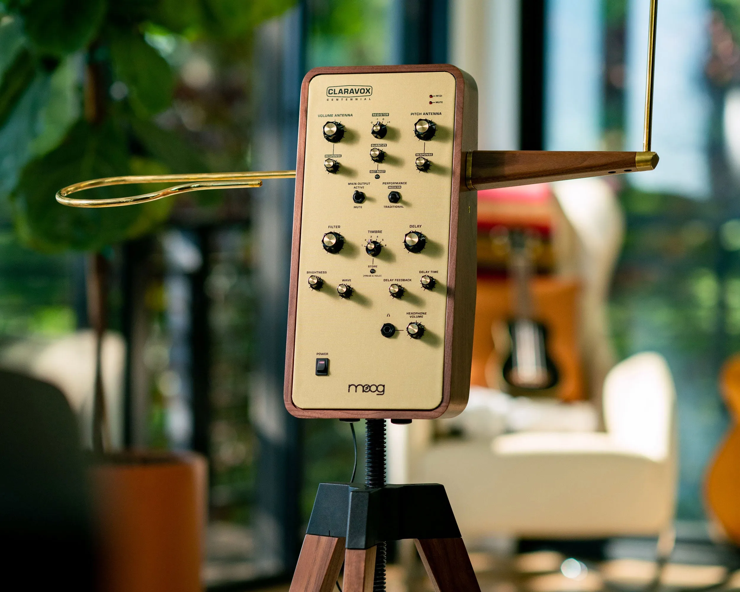 Limited Edition 100th Anniversary Moog Claravox Centennial Elite Performance Theremin