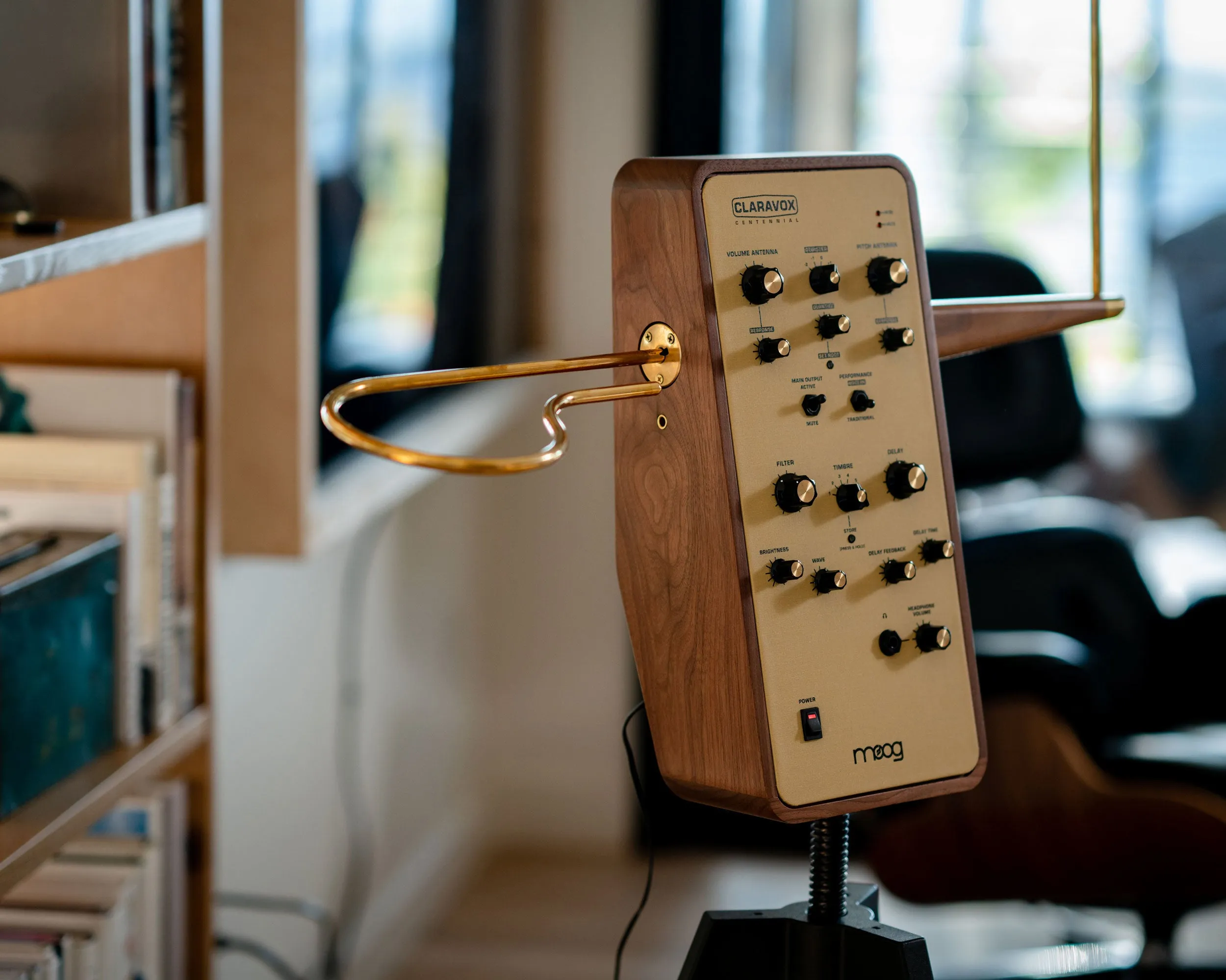 Limited Edition 100th Anniversary Moog Claravox Centennial Elite Performance Theremin