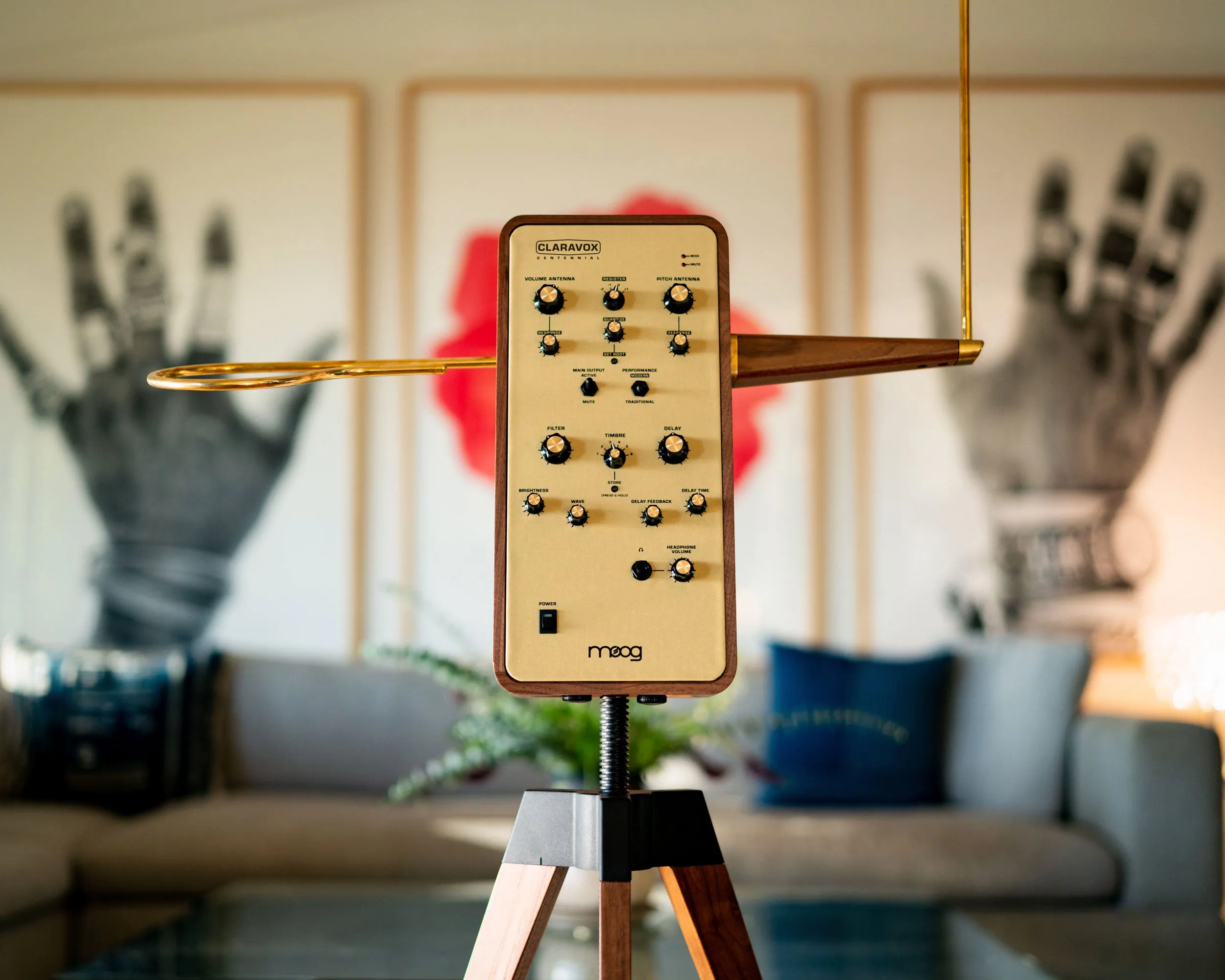 Limited Edition 100th Anniversary Moog Claravox Centennial Elite Performance Theremin