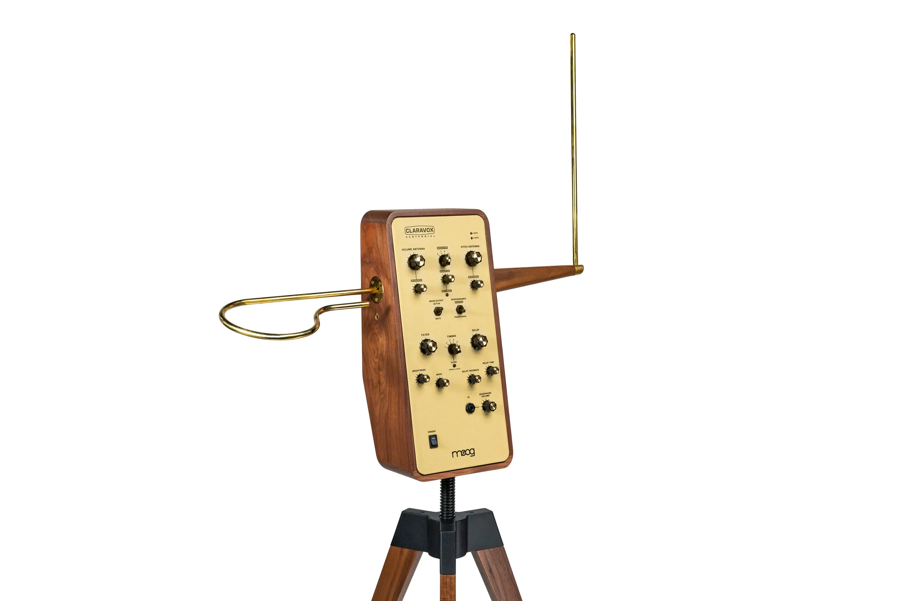 Limited Edition 100th Anniversary Moog Claravox Centennial Elite Performance Theremin