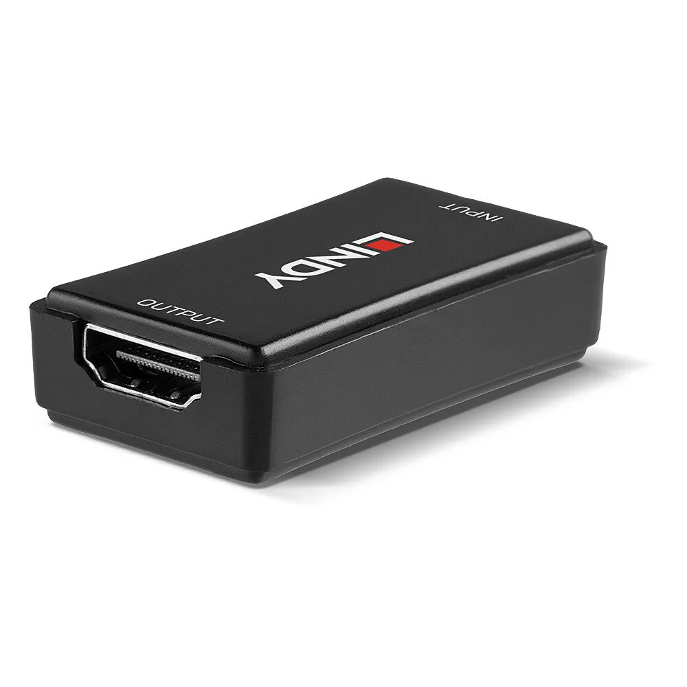 Lindy Hdmi 2.0 18G Uhd/Hdr Repeater/Extender - Video/Audio Extender - Hdmi