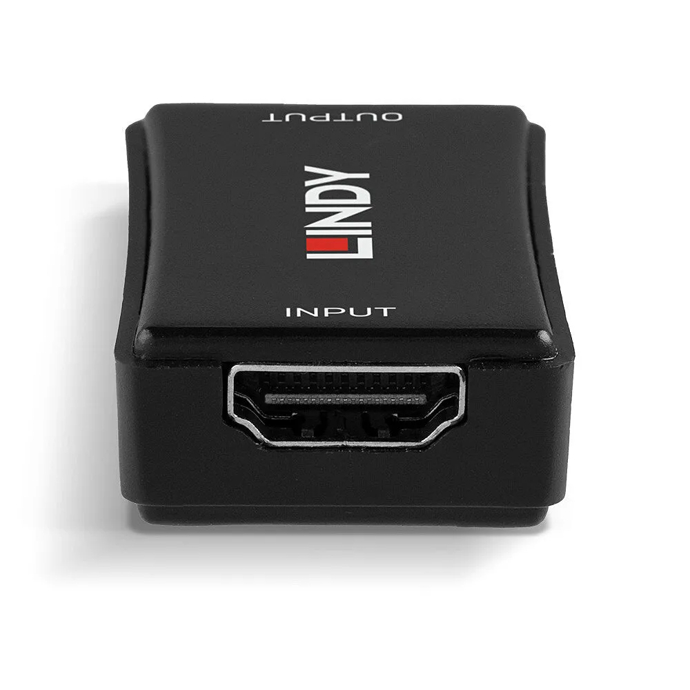 Lindy Hdmi 2.0 18G Uhd/Hdr Repeater/Extender - Video/Audio Extender - Hdmi