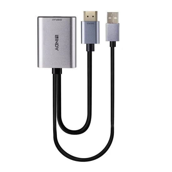 Lindy Video Converter - Usb-C