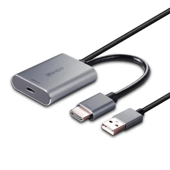 Lindy Video Converter - Usb-C