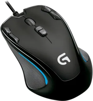 Logitech Gaming Mouse G300 with Nine Programmable Controls