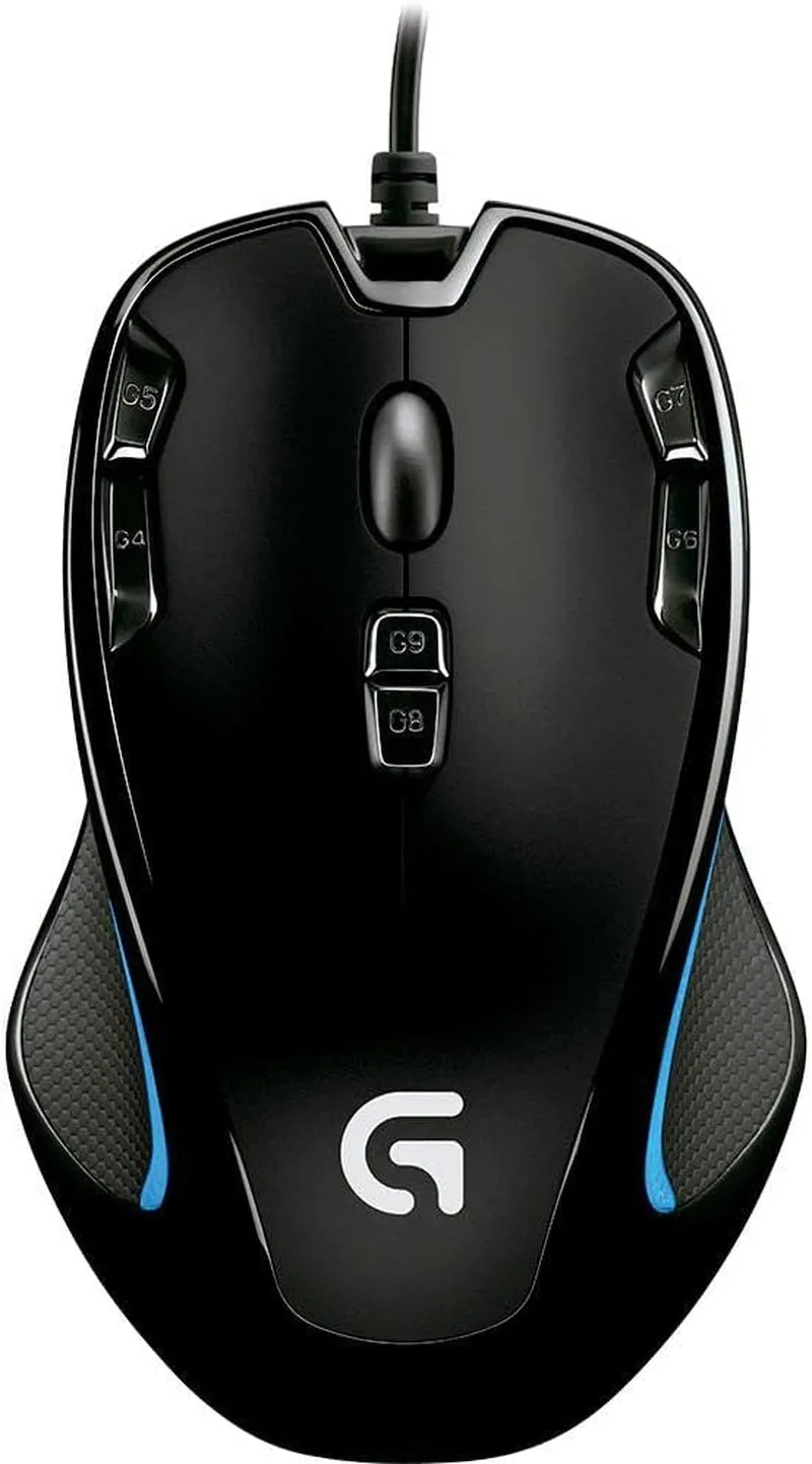 Logitech Gaming Mouse G300 with Nine Programmable Controls