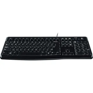 Logitech K120 Wired Keyboard Black