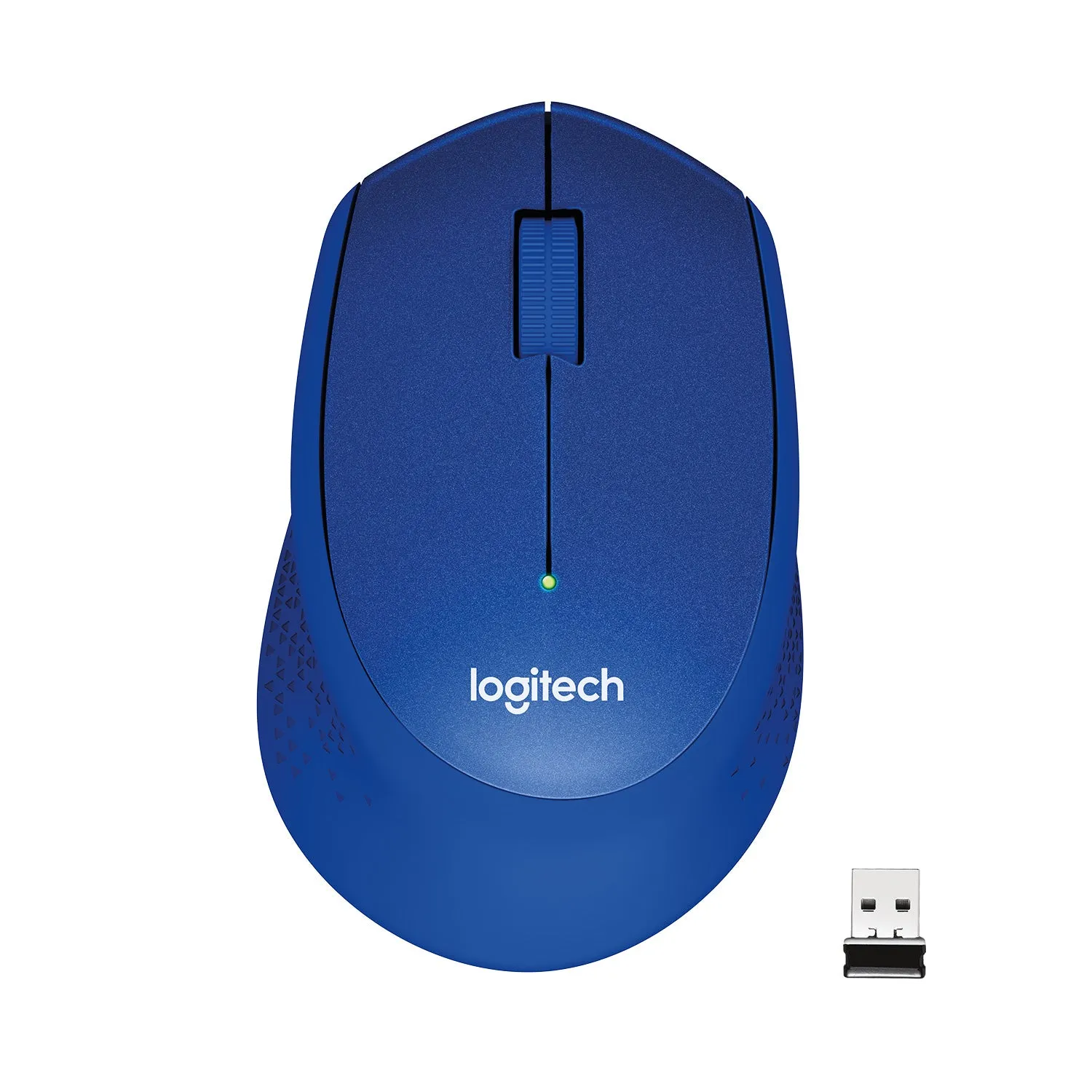 Logitech M330 Silent Plus Wireless Blue