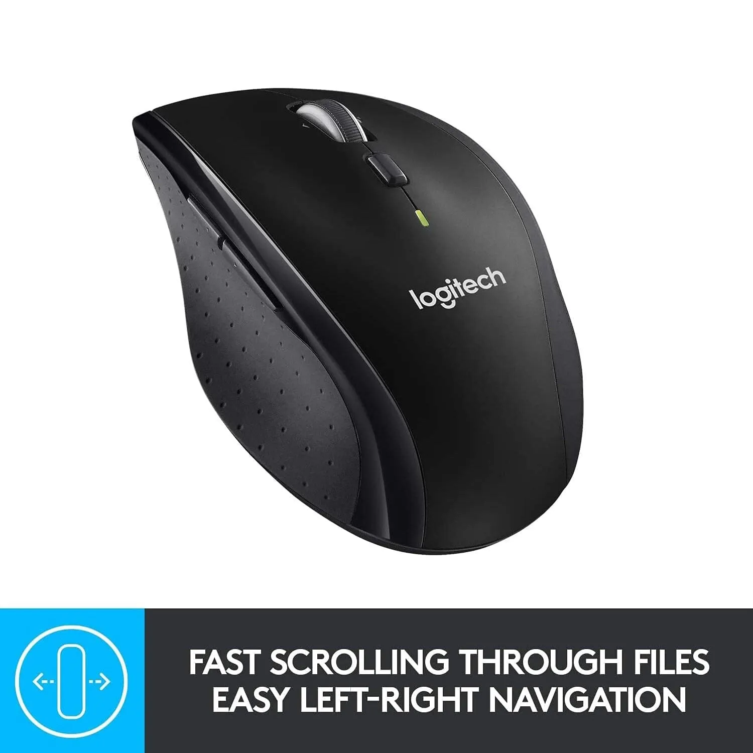 Logitech M705 Wireless Marathon Mouse (Refurbished)