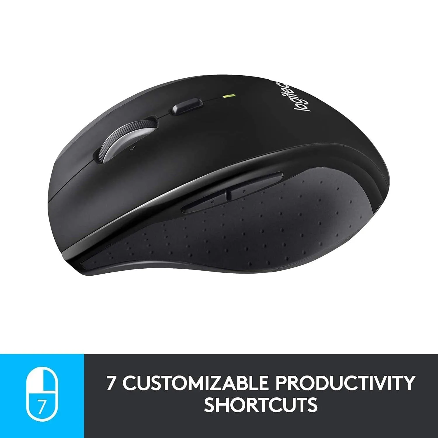 Logitech M705 Wireless Marathon Mouse (Refurbished)