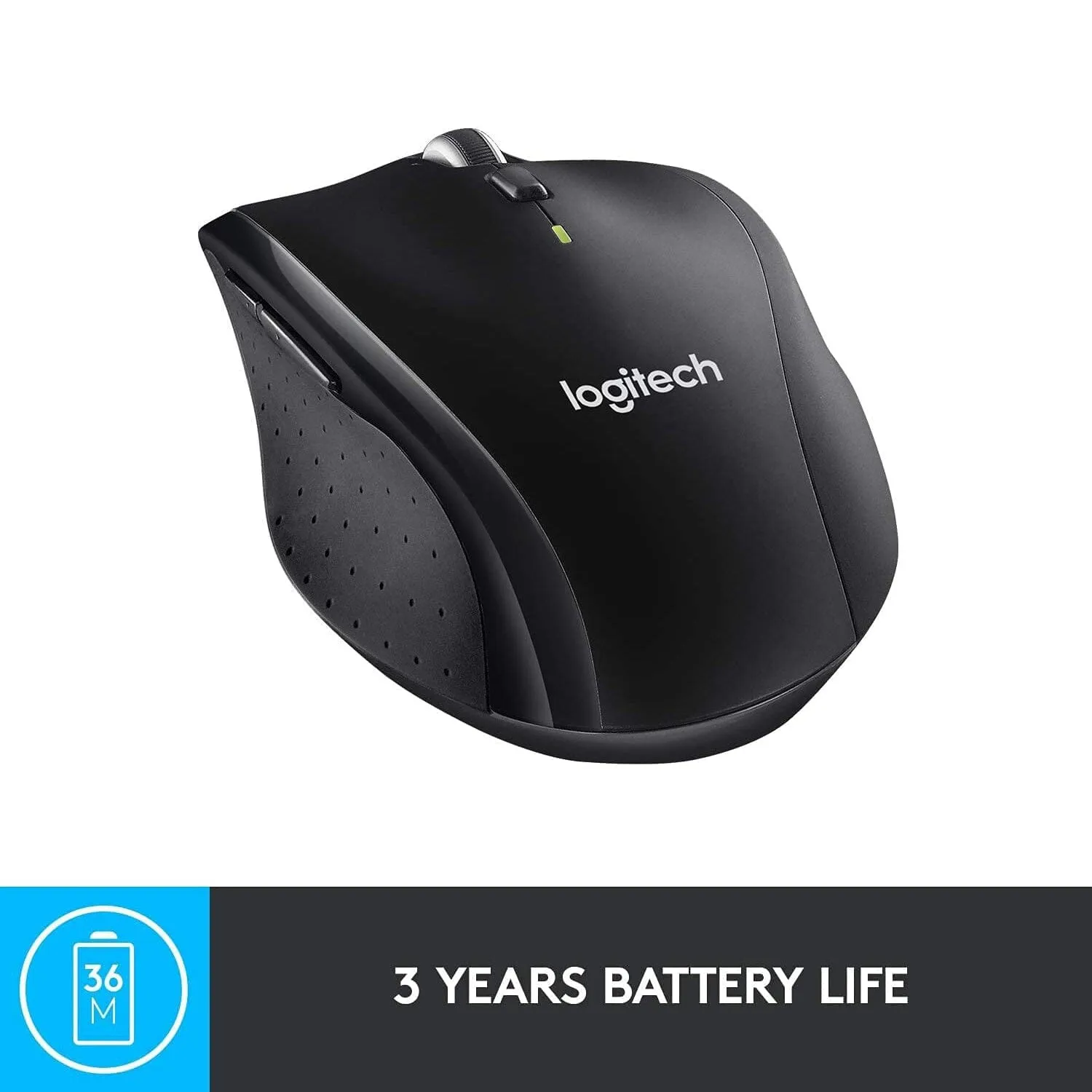 Logitech M705 Wireless Marathon Mouse (Refurbished)