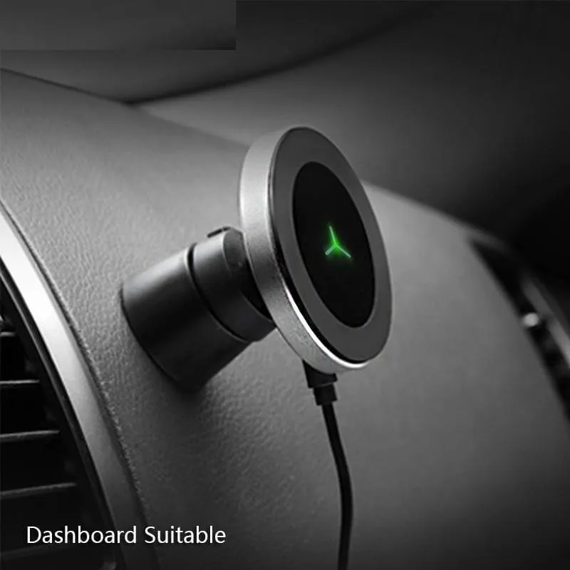 Magnetic Fast Wireless Car Charger