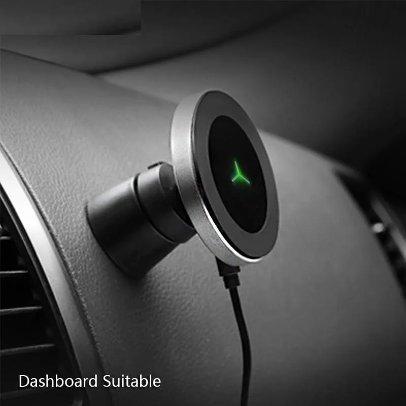 Magnetic Fast Wireless Car Charger