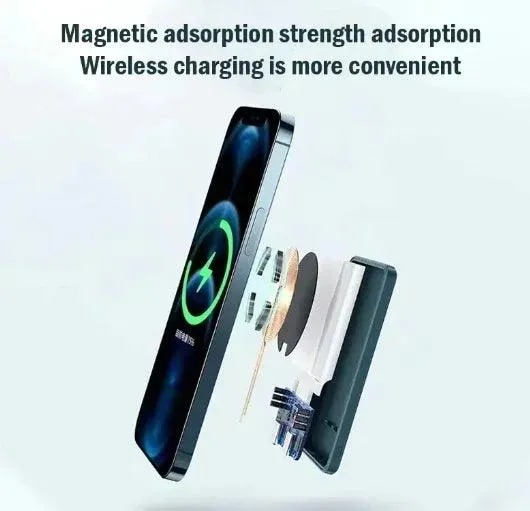 MagSafe Magnetic Wireless Power Bank for iPhone 12-15 Pro MAX, Samsung, and Xiaomi