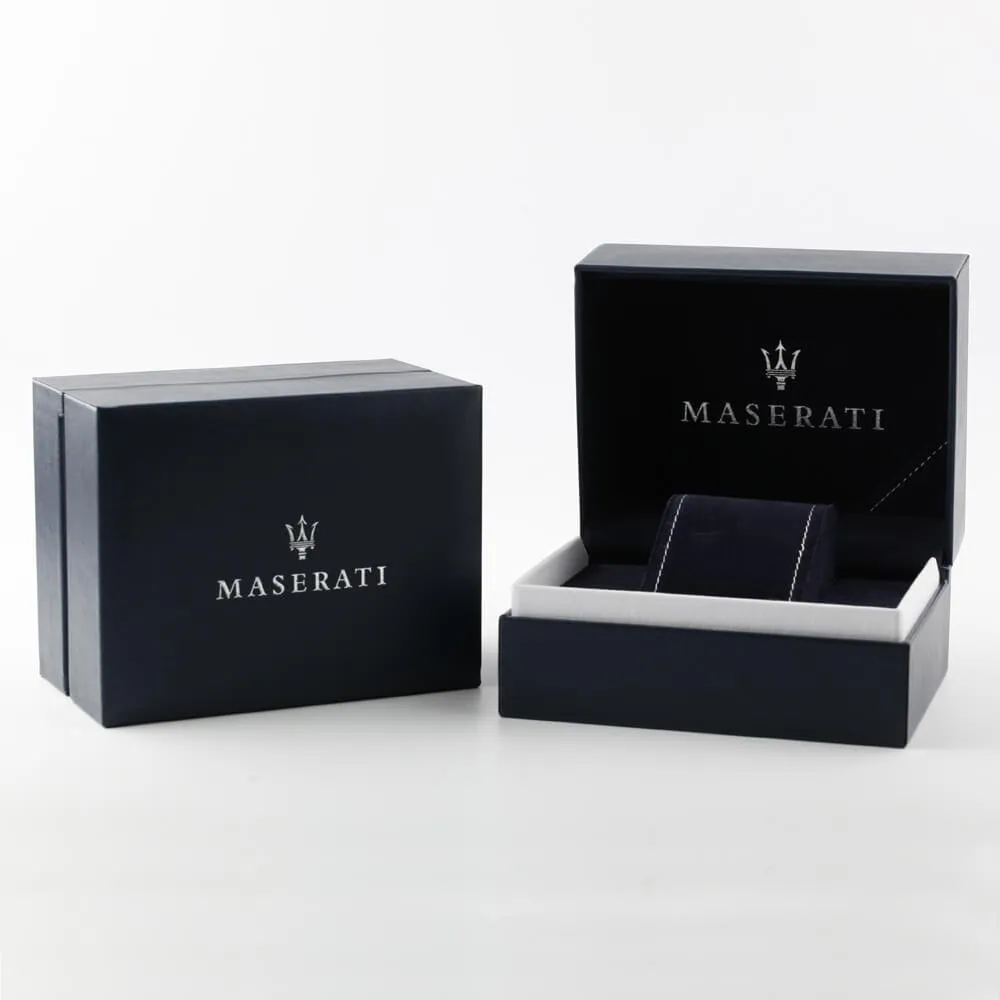 Maserati Men's Black Hybrid Smartwatch R8851112001