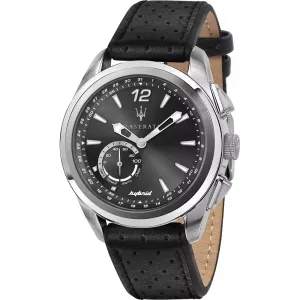 Maserati Men's Black Hybrid Smartwatch R8851112001