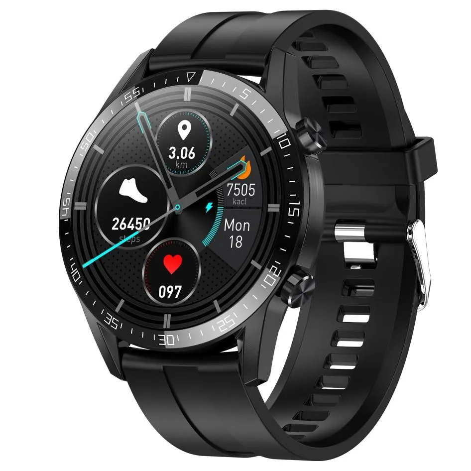 Men Bluetooth Sensor Smart Watch Multi Sport Monitor