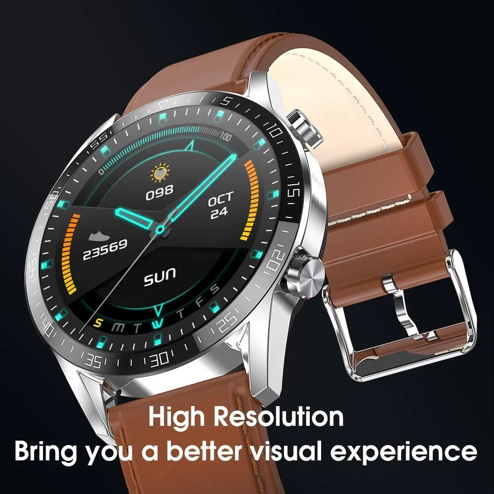 Men Bluetooth Sensor Smart Watch Multi Sport Monitor