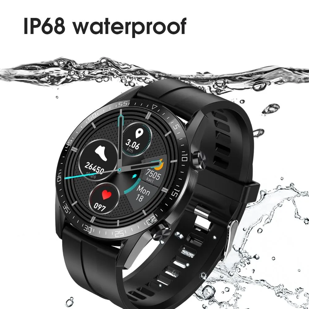 Men Bluetooth Sensor Smart Watch Multi Sport Monitor