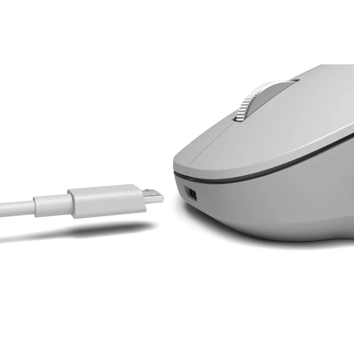 Microsoft Bluetooth Surface Precision Mouse, Light Grey