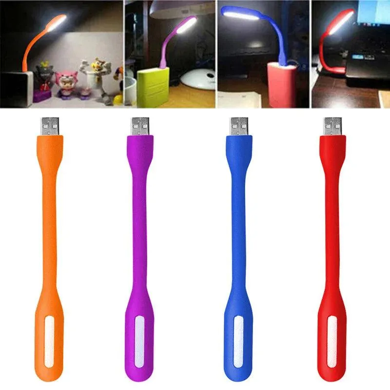 Mini Portable USB LED Lamp And USB Fan 5V Super Bright Book Light Reading Lamp For Power Bank PC Laptop Notebook USB Gadgets