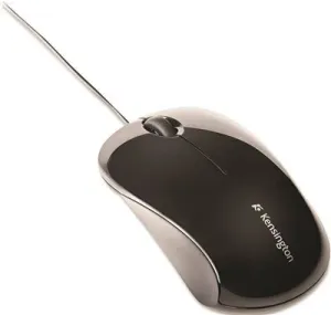 Mouse For Life Wired Three-Button Mouse Left/Right Black