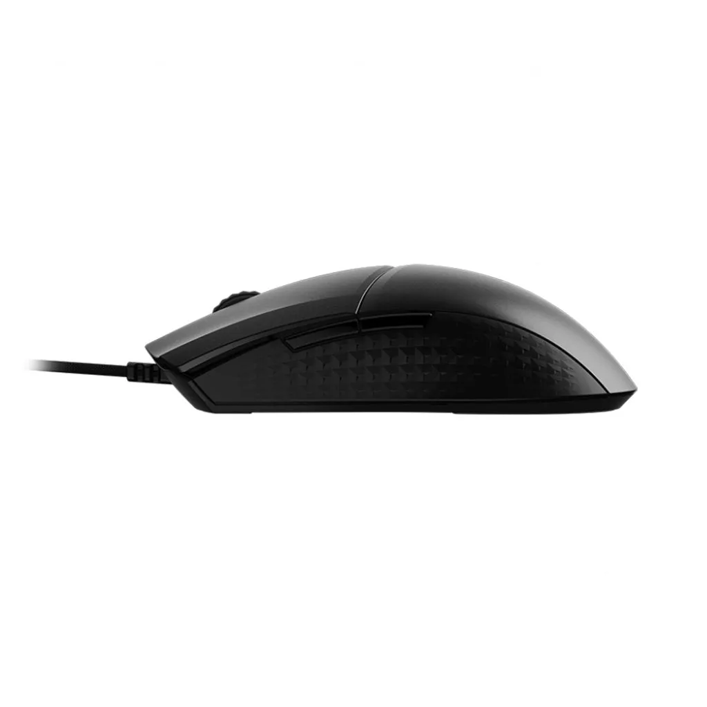 MSI Clutch GM41 V2 Wired Gaming Mouse, Black