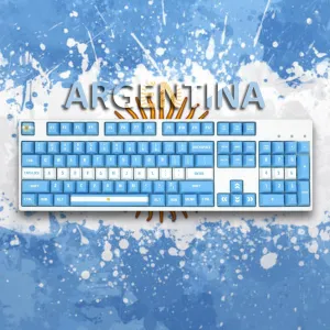 Nation Keycaps | Argentina Keycaps Set