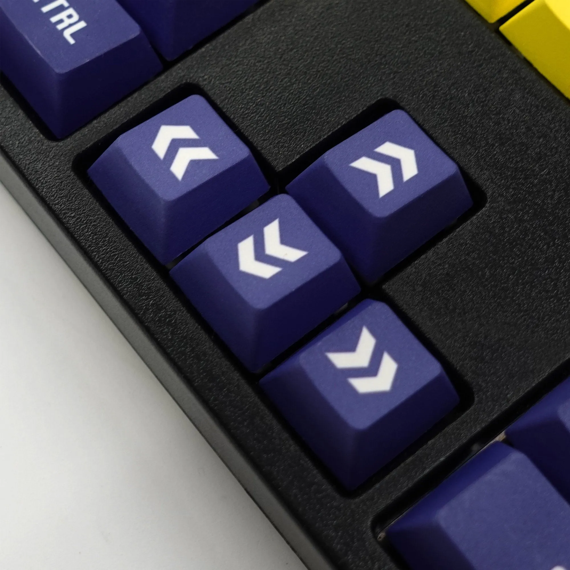 Nation Keycaps | Brazil Keycaps Set