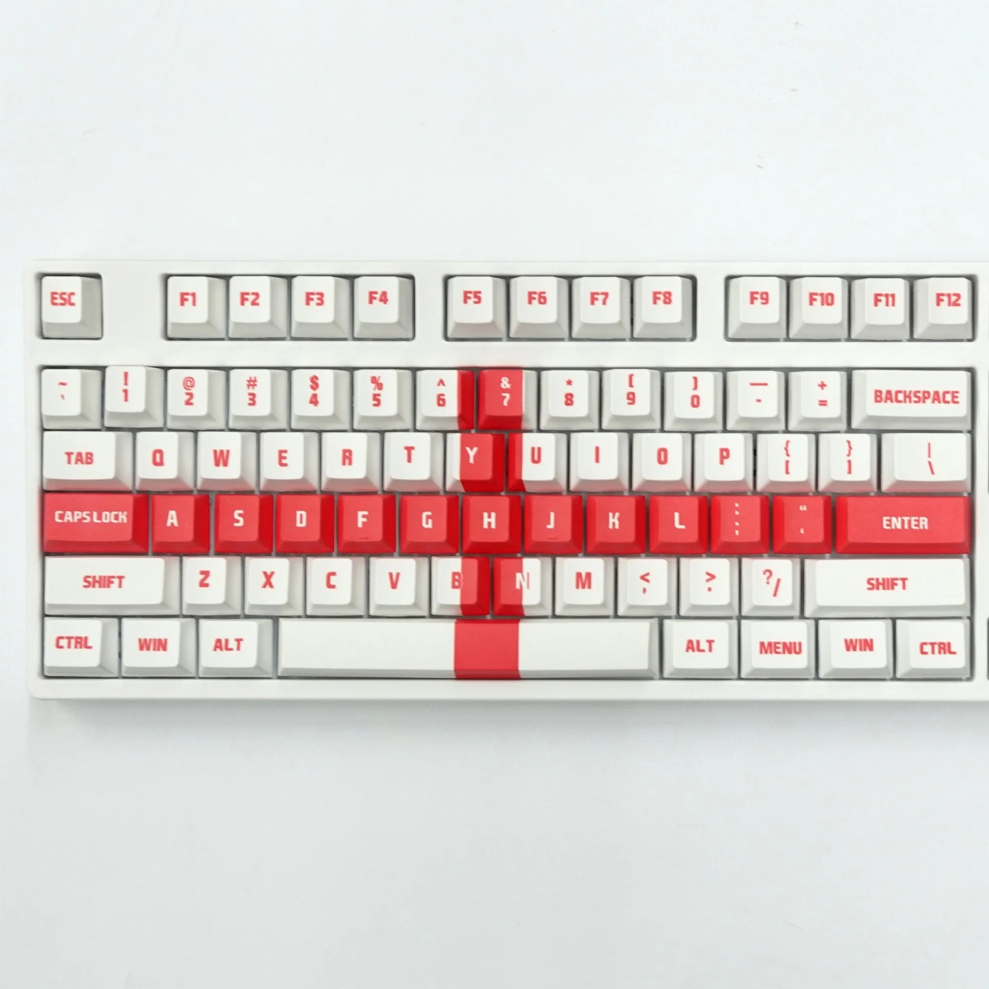 Nation Keycaps | England Keycaps Set