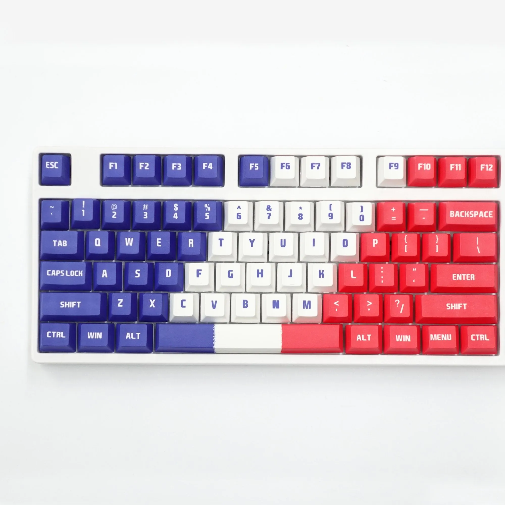 Nation Keycaps | France Keycaps Set