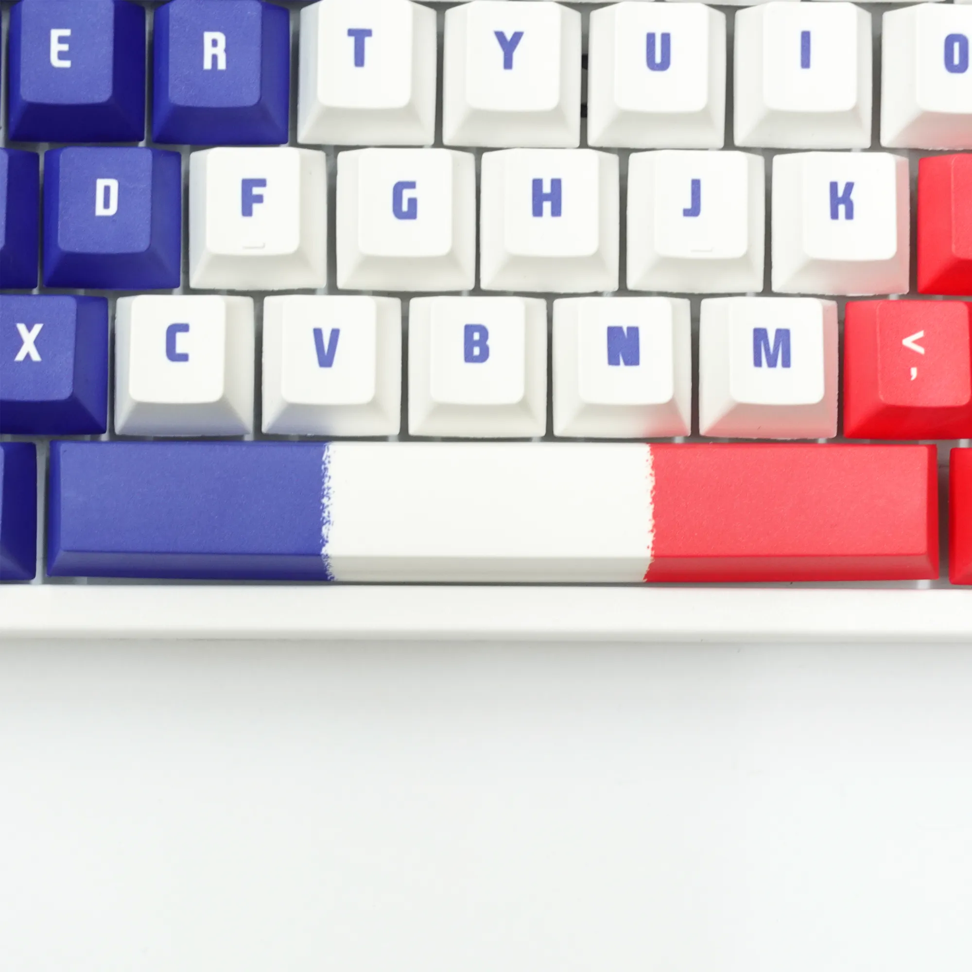 Nation Keycaps | France Keycaps Set