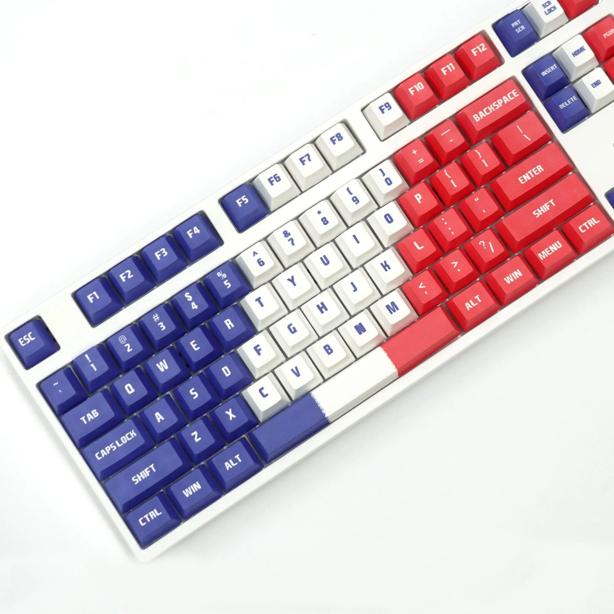 Nation Keycaps | France Keycaps Set