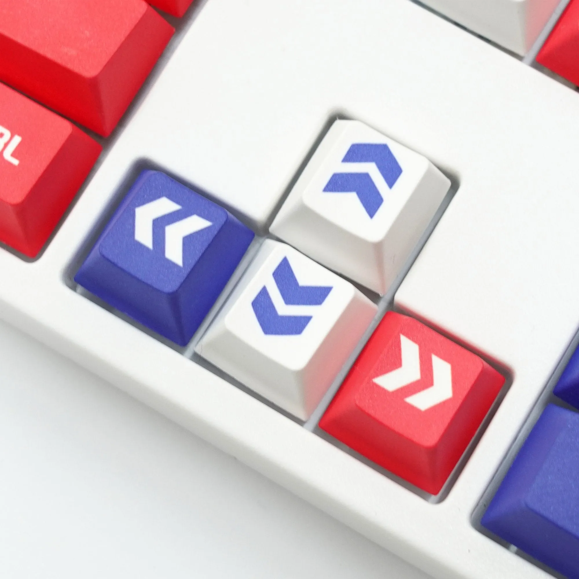 Nation Keycaps | France Keycaps Set