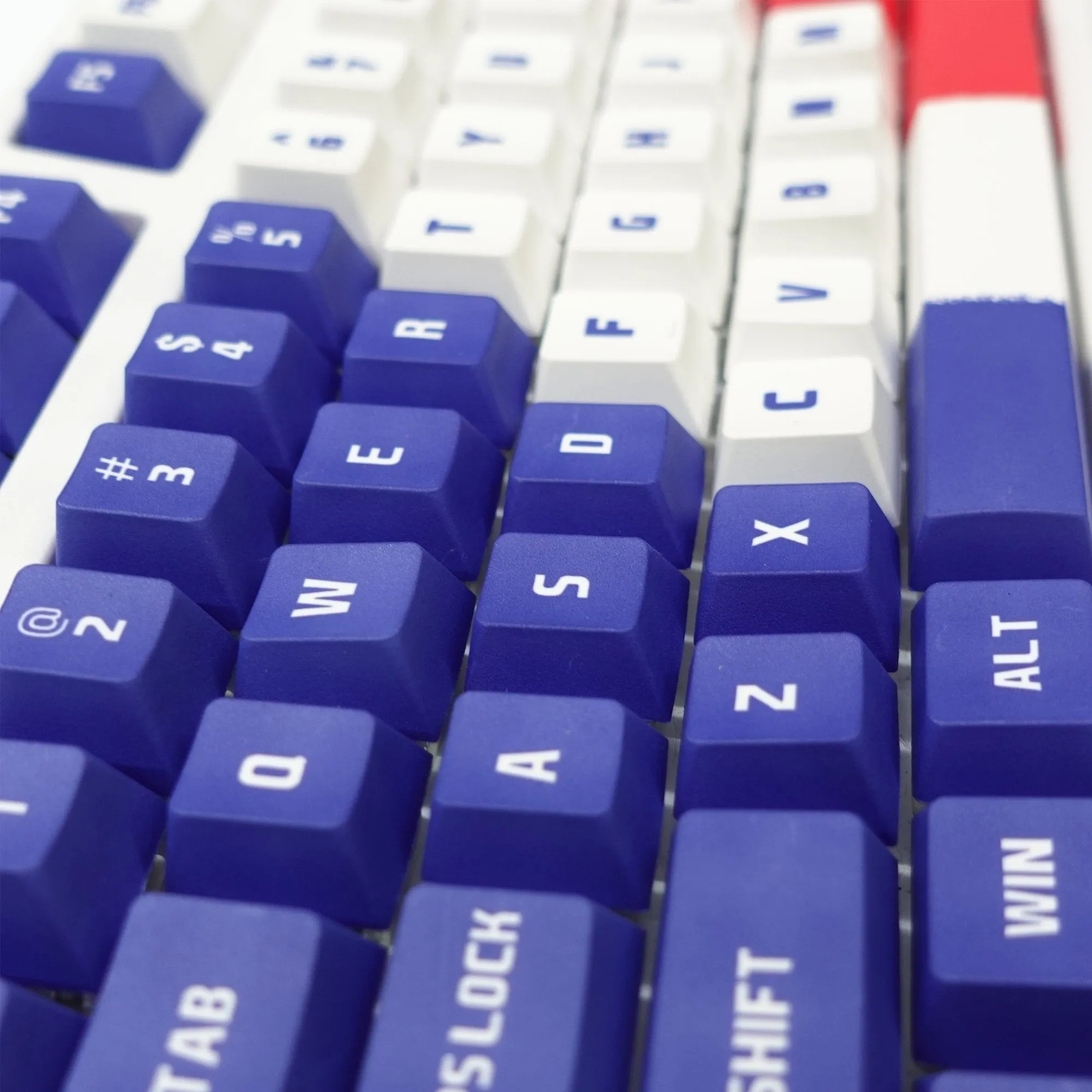 Nation Keycaps | France Keycaps Set