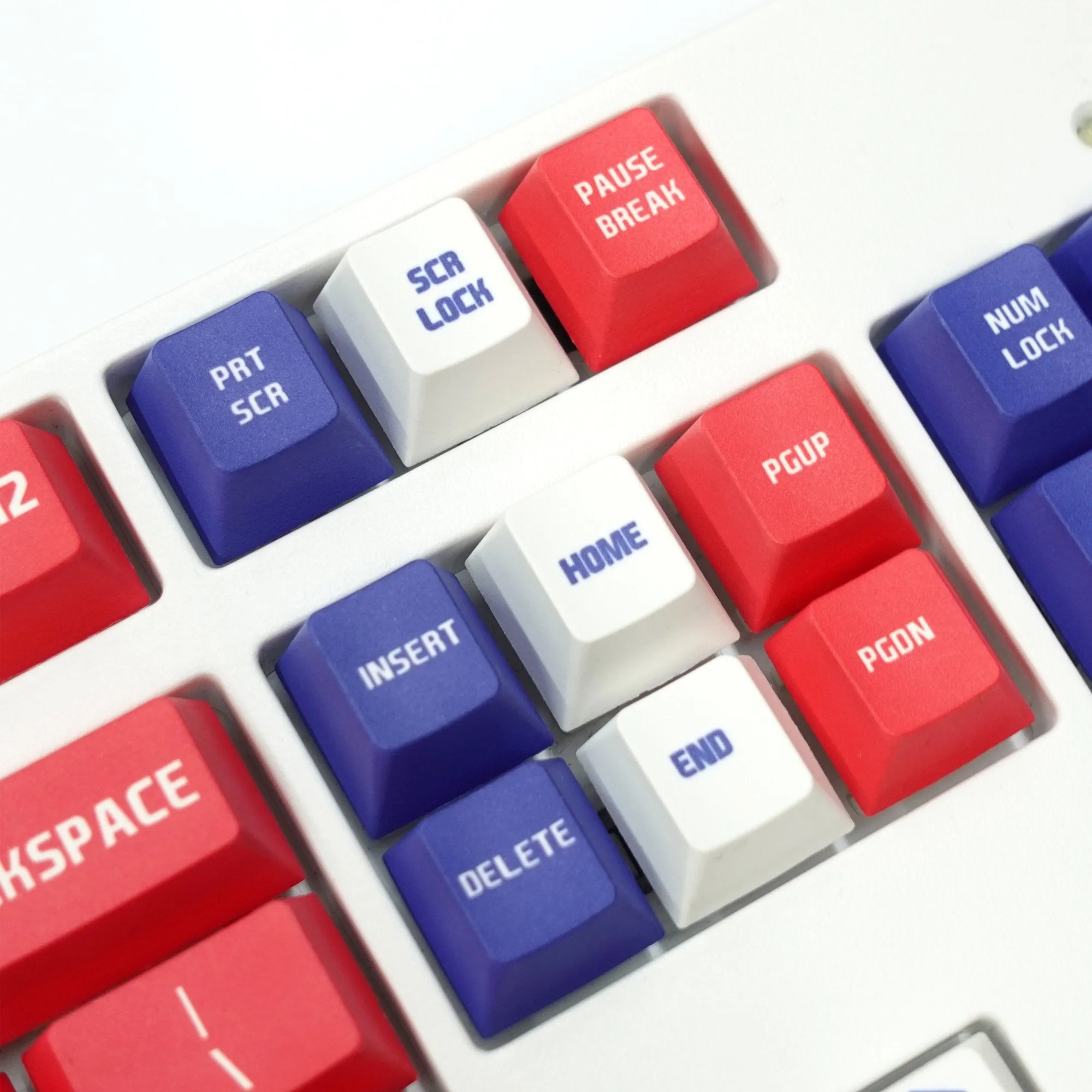 Nation Keycaps | France Keycaps Set