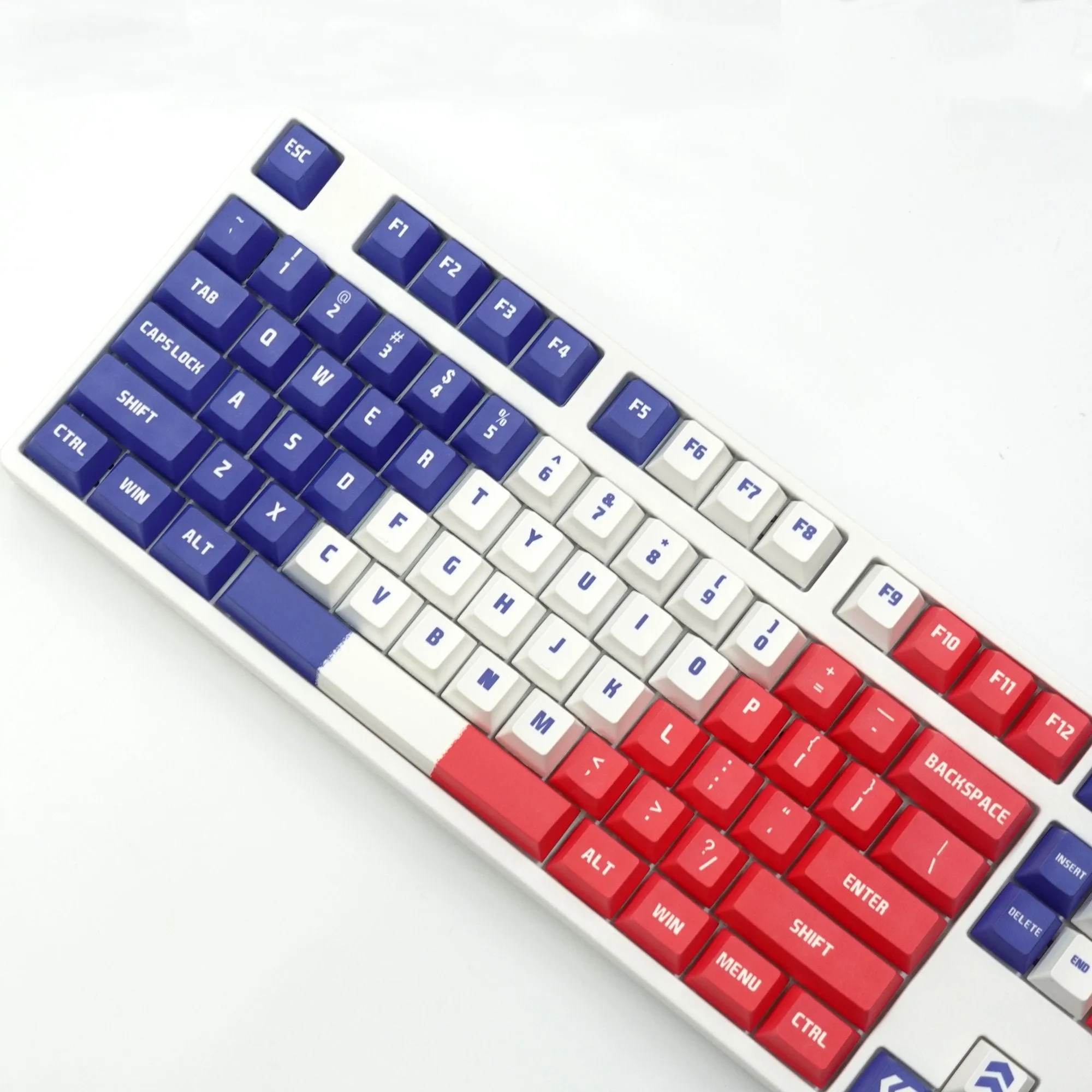 Nation Keycaps | France Keycaps Set