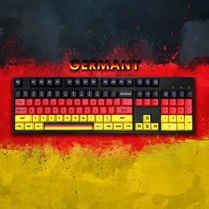 Nation Keycaps | Germany Keycaps Set