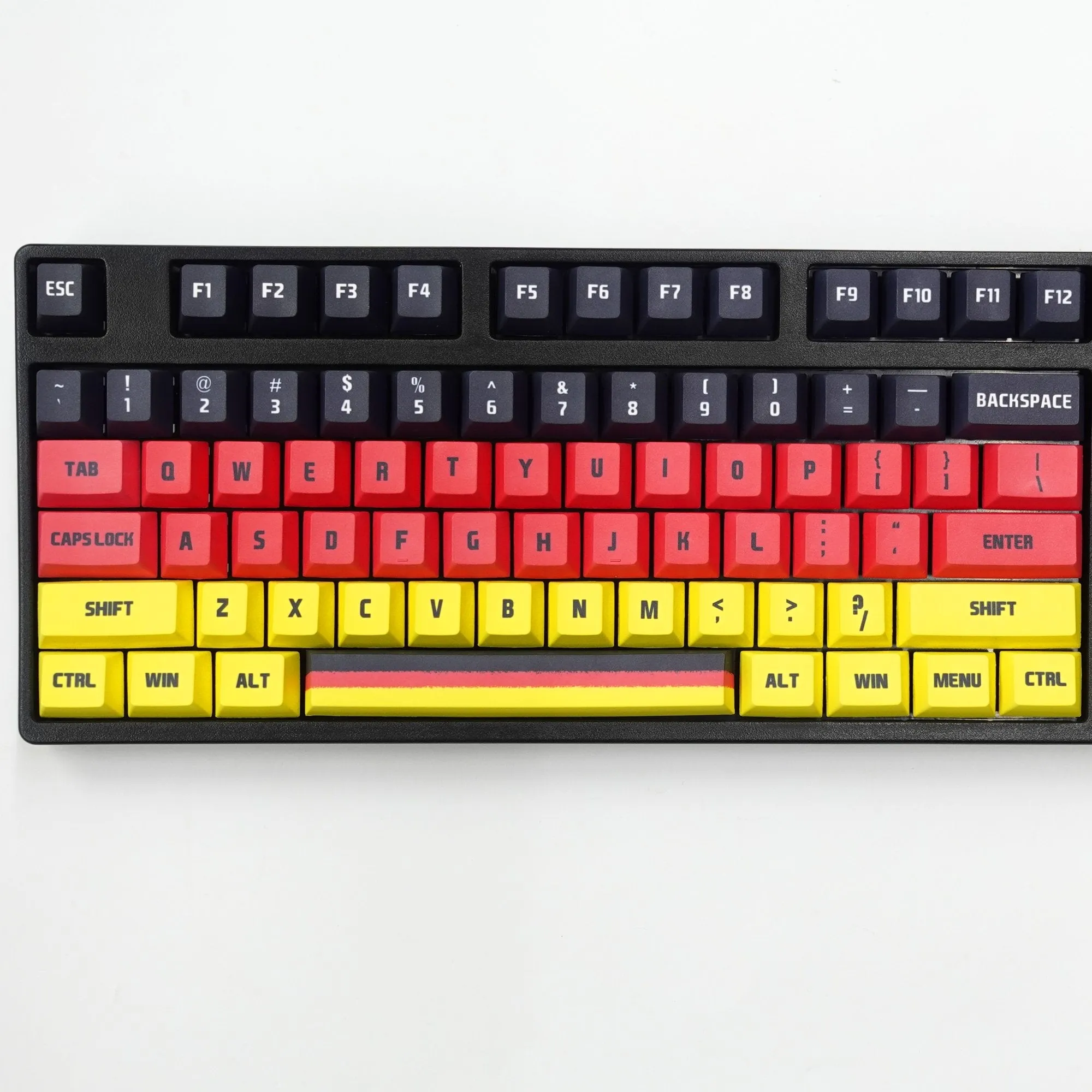 Nation Keycaps | Germany Keycaps Set