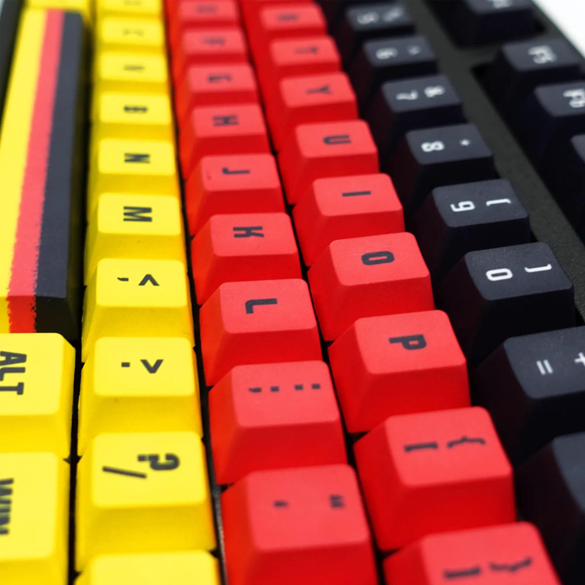 Nation Keycaps | Germany Keycaps Set