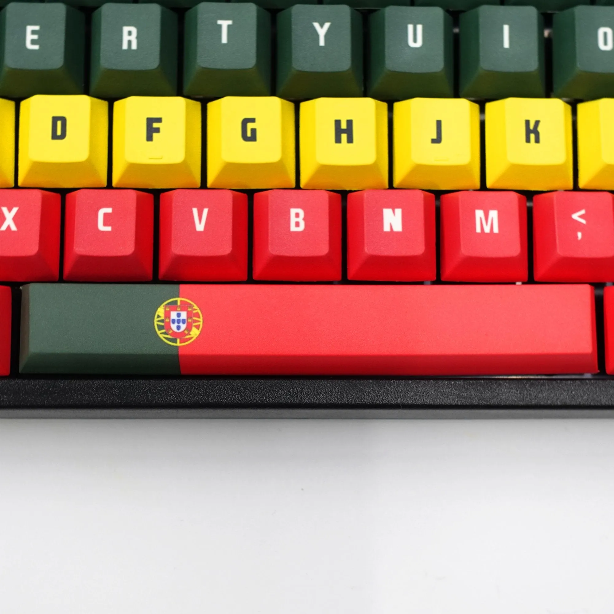 Nation Keycaps | Portugal Keycaps Set