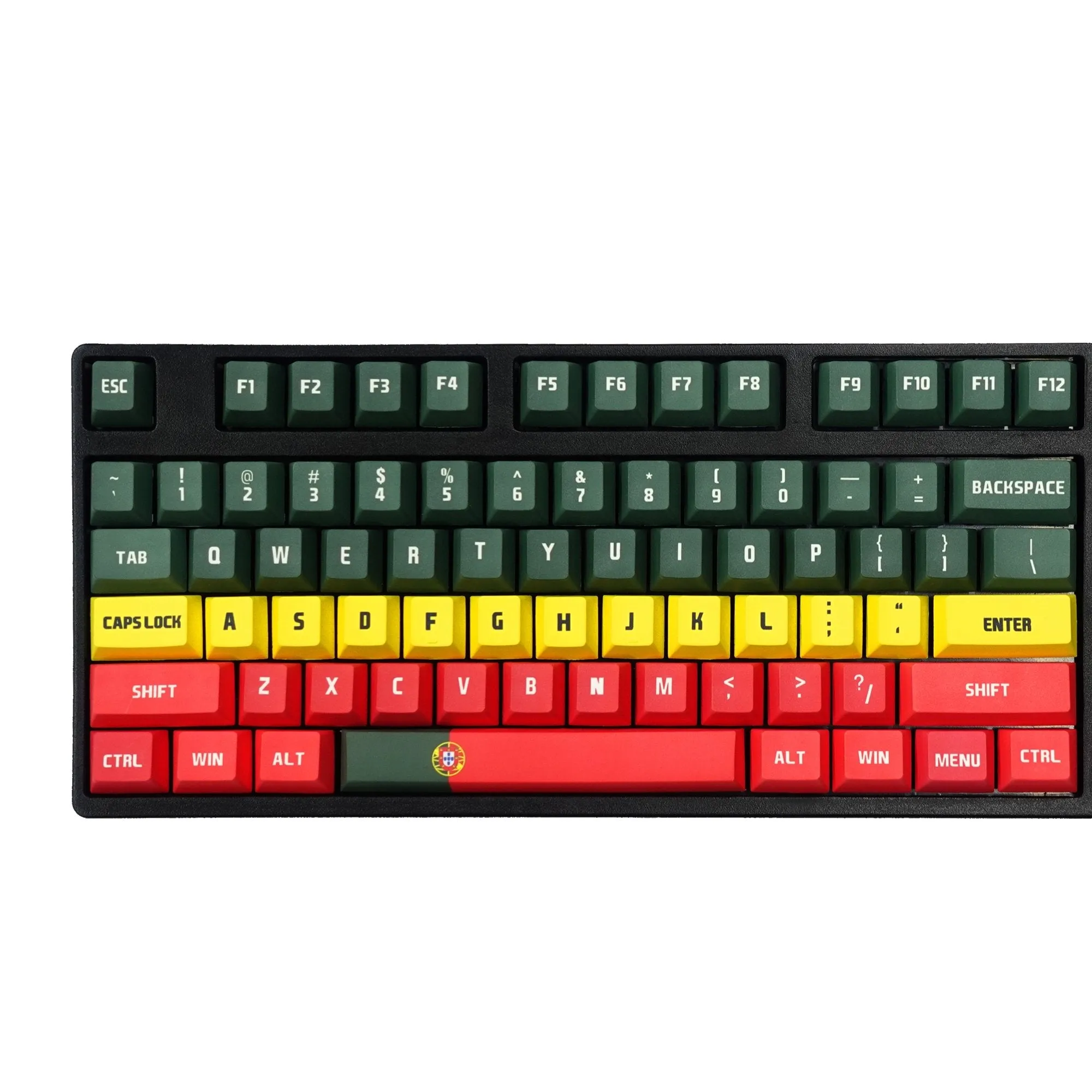 Nation Keycaps | Portugal Keycaps Set