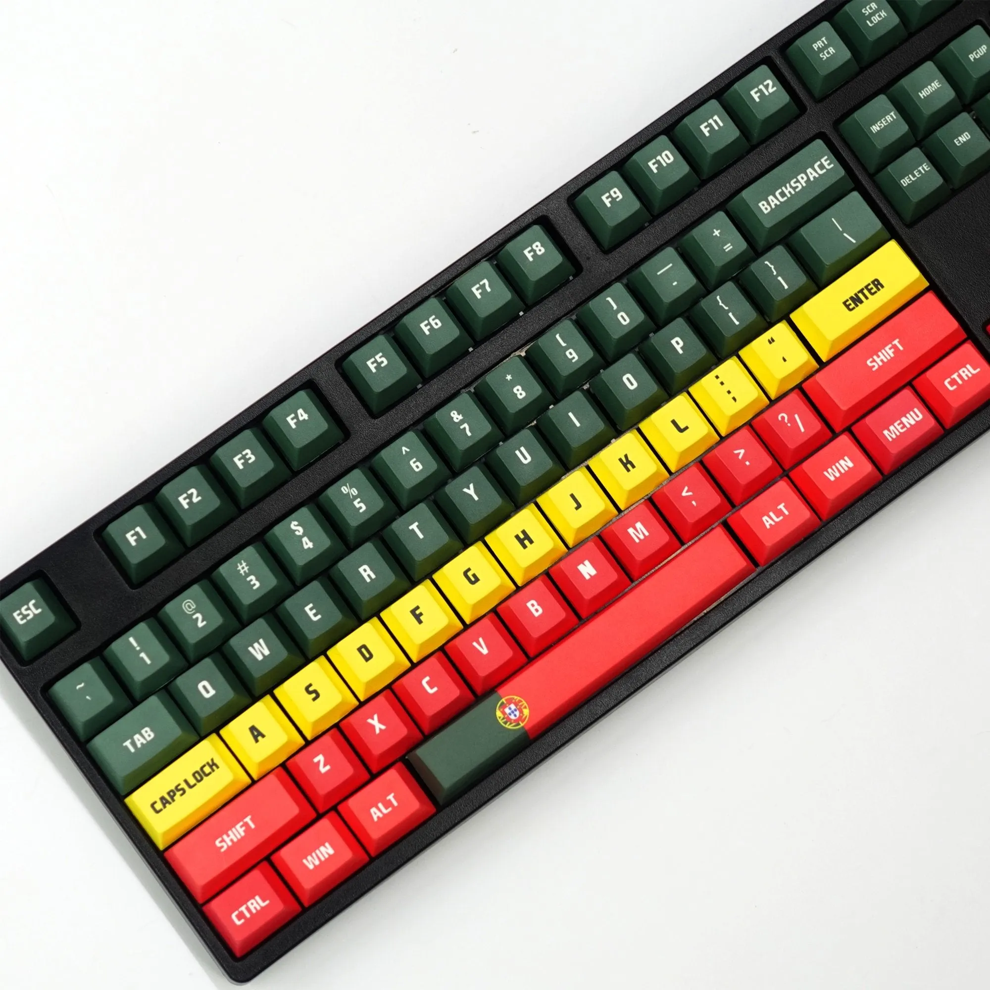 Nation Keycaps | Portugal Keycaps Set