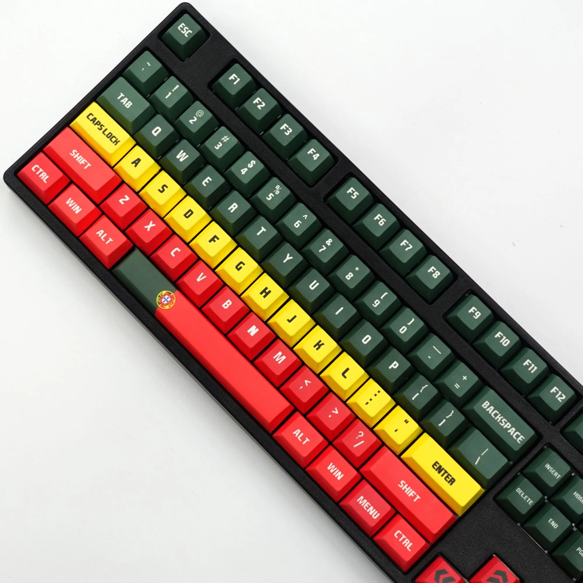 Nation Keycaps | Portugal Keycaps Set