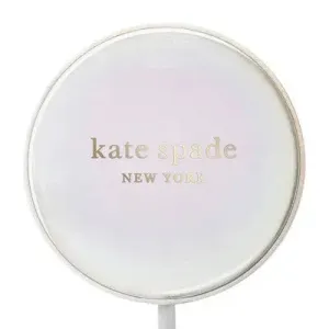 New - Kate Spade New York 15W Charging Puck with MagSafe - Iridescent