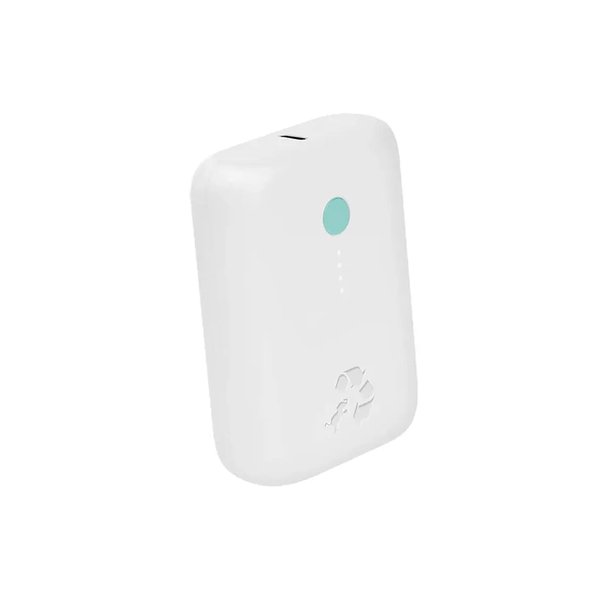 Nimble Champ Lite Portable Custom Charge 5200 Mah, White