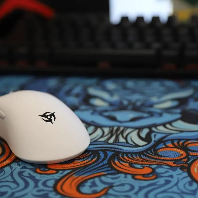 Ninjutso Origin One X Gaming Wireless Mouse White