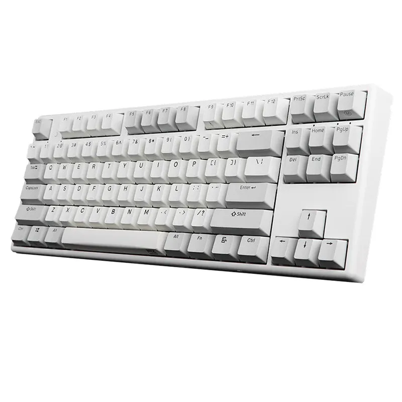 NlZ Plum X87 35g Electro-Capacitive Wired Keyboard for PC Gamers