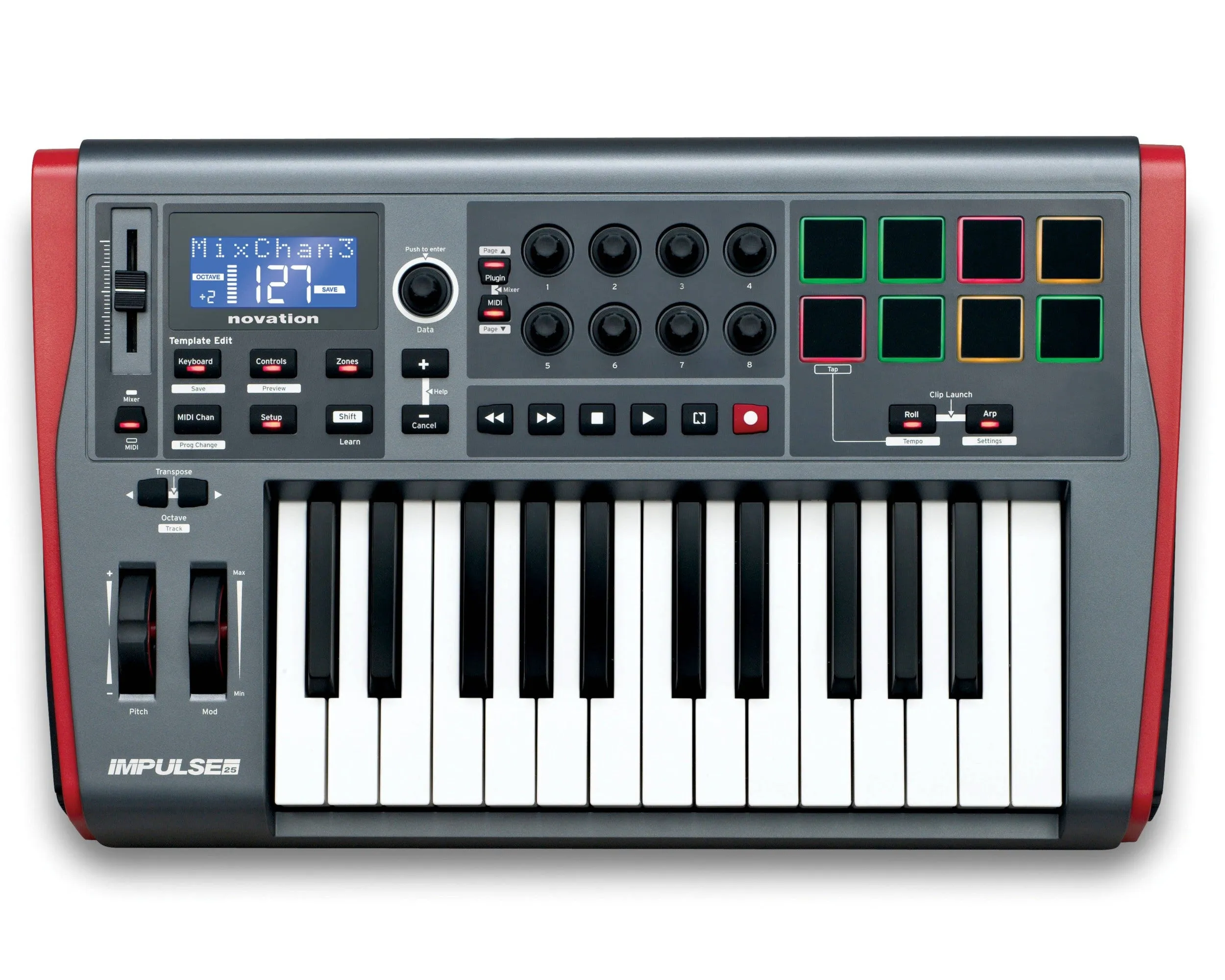 Novation Impulse 25