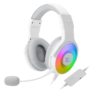 PANDORA H350 White RGB Headset